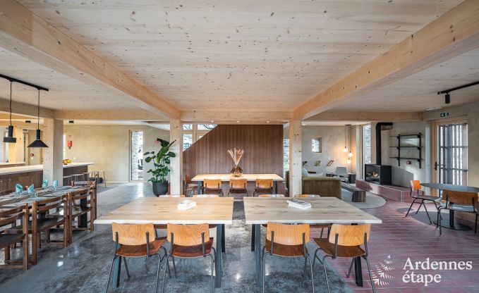 Vakantiehuis in Ereze voor 18 sportievelingen in de Ardennen