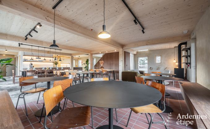 Vakantiehuis in Ereze voor 18 sportievelingen in de Ardennen