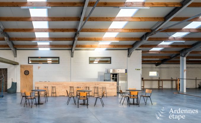 Vakantiehuis in Ereze voor 18 sportievelingen in de Ardennen