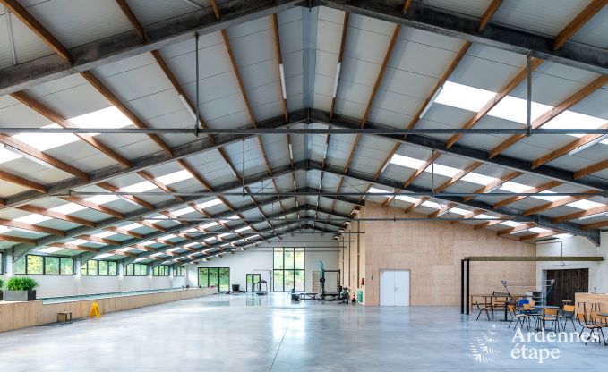 Vakantiehuis in Ereze voor 18 sportievelingen in de Ardennen