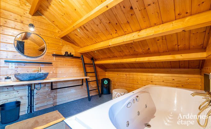 Chalet in Erez�e voor 6/8 personen in de Ardennen