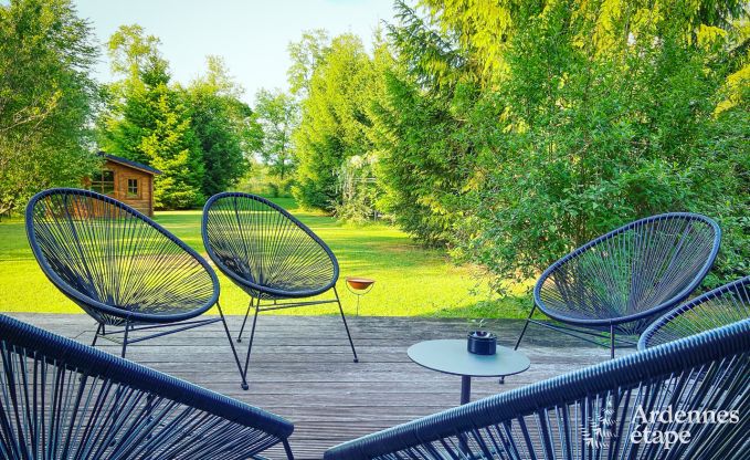 Chalet in Erez�e voor 6/8 personen in de Ardennen