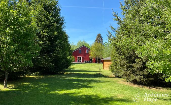 Chalet in Erez�e voor 6/8 personen in de Ardennen