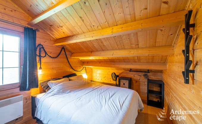 Chalet in Erez�e voor 6/8 personen in de Ardennen