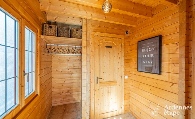 Chalet in Erez�e voor 6/8 personen in de Ardennen