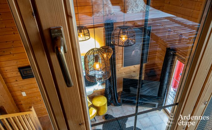 Chalet in Erez�e voor 6/8 personen in de Ardennen