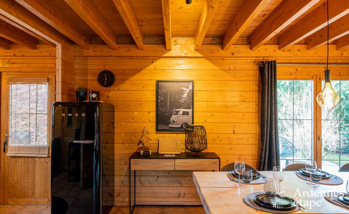 Chalet in Erez�e voor 6/8 personen in de Ardennen