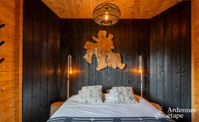 Chalet in Erez�e voor 6/8 personen in de Ardennen