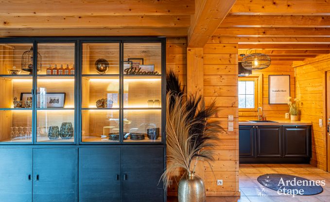 Chalet in Erez�e voor 6/8 personen in de Ardennen