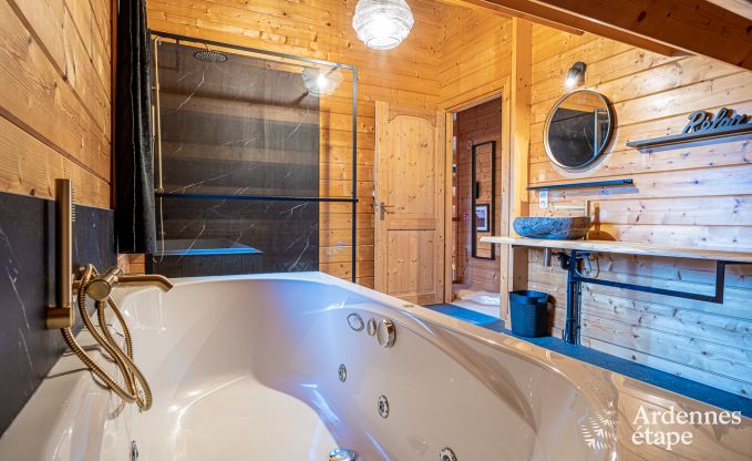 Chalet in Erez�e voor 6/8 personen in de Ardennen