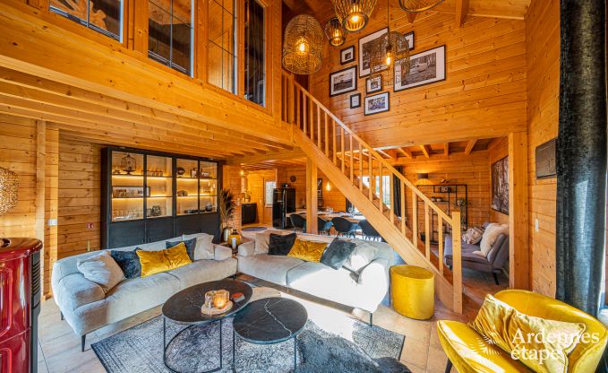 Chalet in Erez�e voor 6/8 personen in de Ardennen