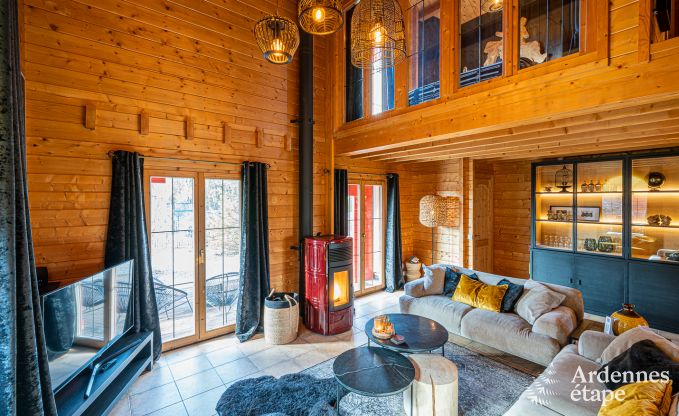 Chalet in Erez�e voor 6/8 personen in de Ardennen