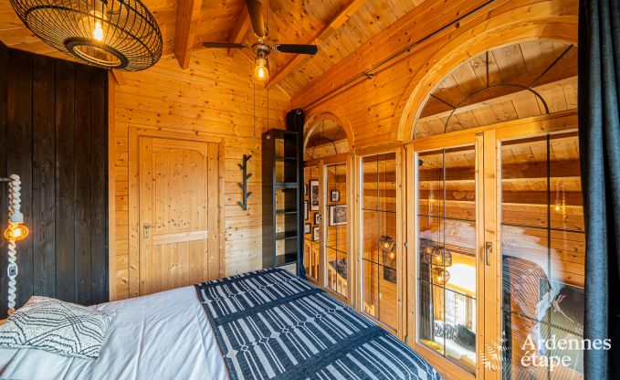 Chalet in Erez�e voor 6/8 personen in de Ardennen