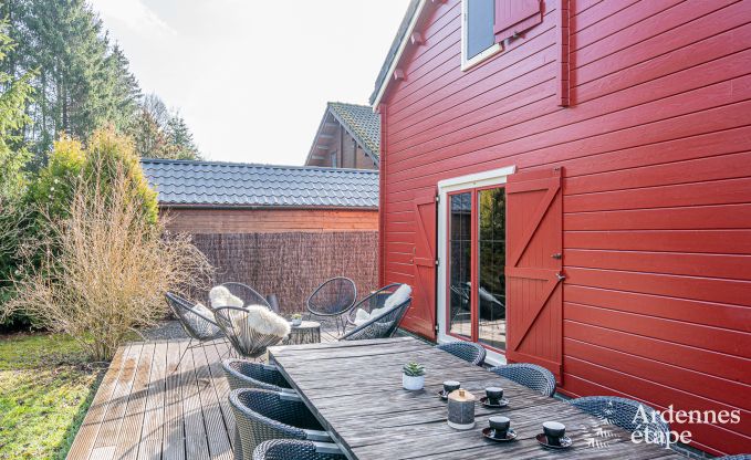 Chalet in Erez�e voor 6/8 personen in de Ardennen