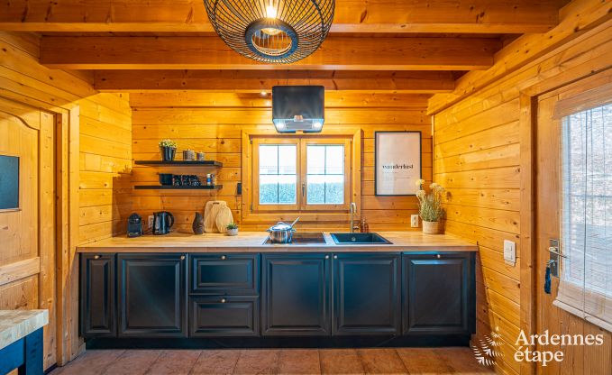 Chalet in Erez�e voor 6/8 personen in de Ardennen