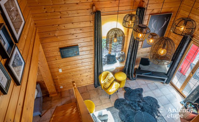 Chalet in Erez�e voor 6/8 personen in de Ardennen