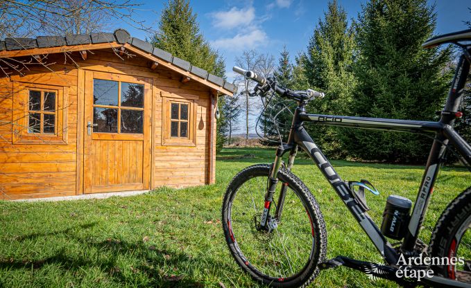 Chalet in Erez�e voor 6/8 personen in de Ardennen
