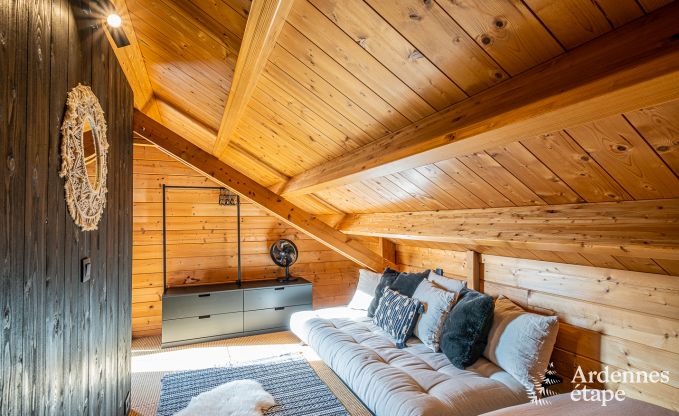 Chalet in Erez�e voor 6/8 personen in de Ardennen