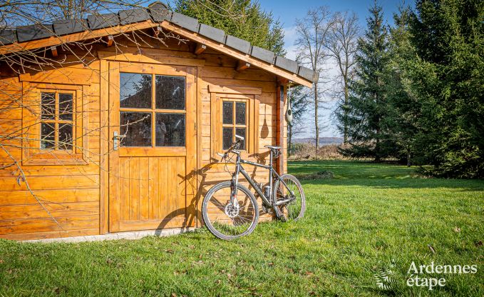 Chalet in Erez�e voor 6/8 personen in de Ardennen