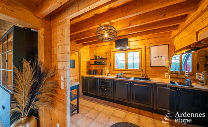 Chalet in Erez�e voor 6/8 personen in de Ardennen