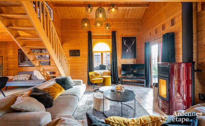 Chalet in Erez�e voor 6/8 personen in de Ardennen