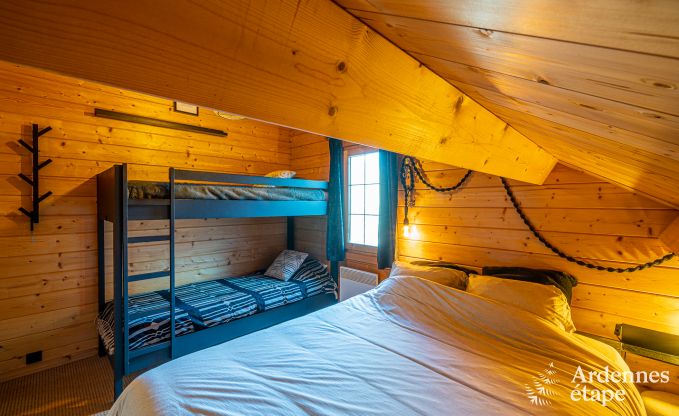 Chalet in Erez�e voor 6/8 personen in de Ardennen
