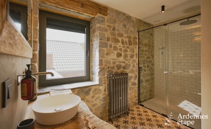 Luxueuze villa in Ereze met 9 slaapkamers, 9 badkamers, binnenzwembad, sauna en grote tuin voor 24 personen