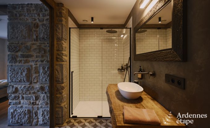 Luxueuze villa in Ereze met 9 slaapkamers, 9 badkamers, binnenzwembad, sauna en grote tuin voor 24 personen