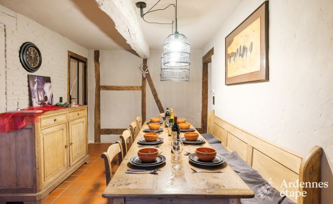 Vakantiehuis in Erez�e voor 7/8 personen in de Ardennen