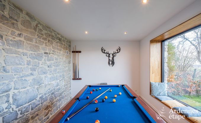 Vakantiehuis in Ereze voor 6/8 personen in de Ardennen
