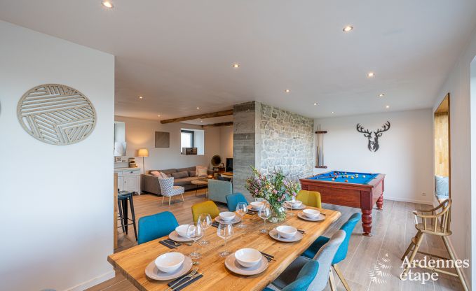 Vakantiehuis in Ereze voor 6/8 personen in de Ardennen