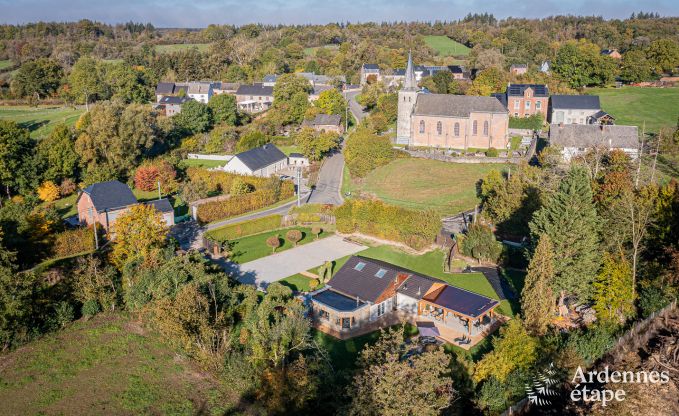 Vakantiehuis in Ereze voor 8 personen in de Ardennen