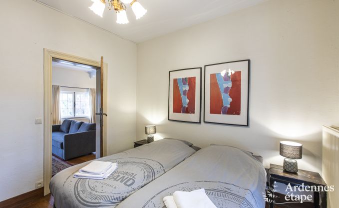 Vakantiehuis in Erezee voor 10/12 personen in de Ardennen