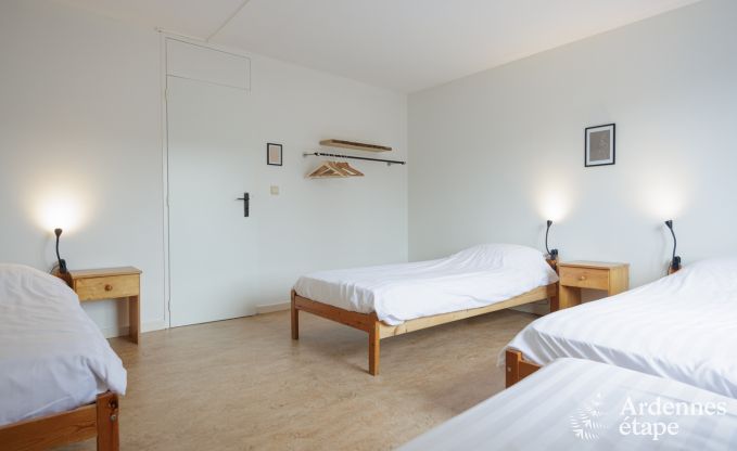 Vakantiehuis in Erez�e voor 20 sportievelingen in de Ardennen