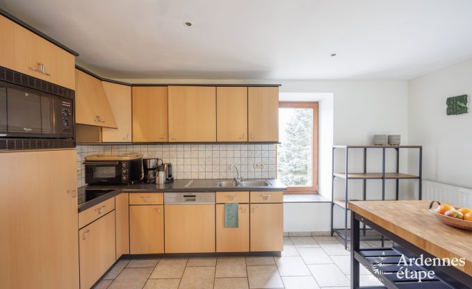 Vakantiehuis in Erez�e voor 20 sportievelingen in de Ardennen