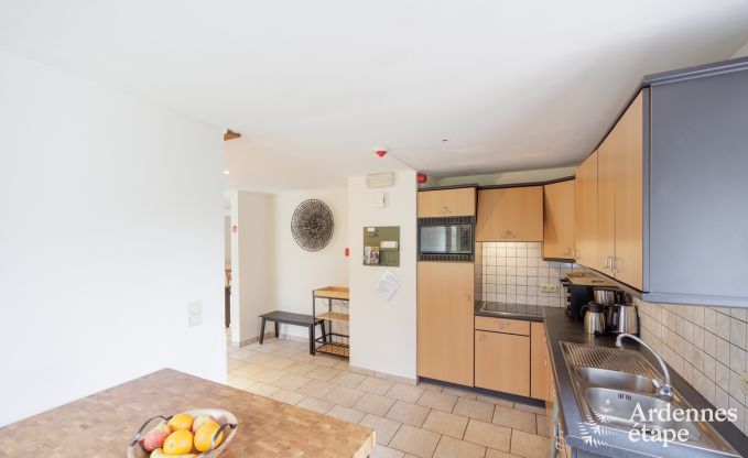 Vakantiehuis in Erez�e voor 20 sportievelingen in de Ardennen