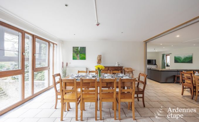 Vakantiehuis in Erez�e voor 20 sportievelingen in de Ardennen