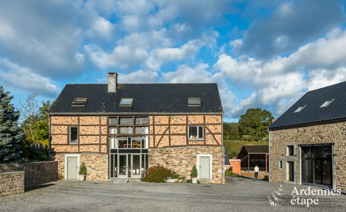 Vakantiehuis in Erez�e voor 20 sportievelingen in de Ardennen