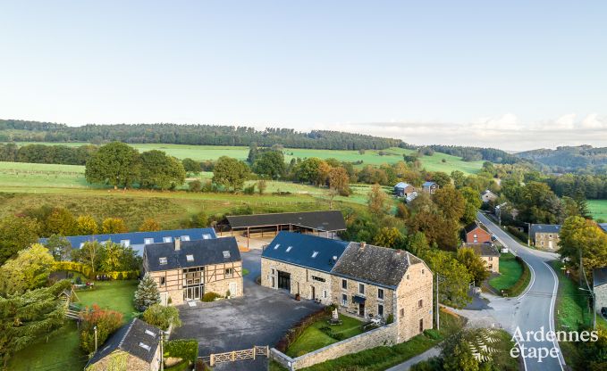 Vakantiehuis in Erez�e voor 20 sportievelingen in de Ardennen