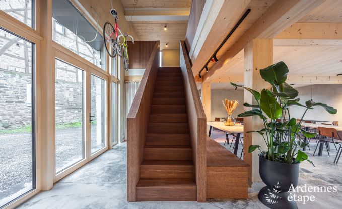 Vakantiehuis in Erez�e voor 18 sportievelingen in de Ardennen