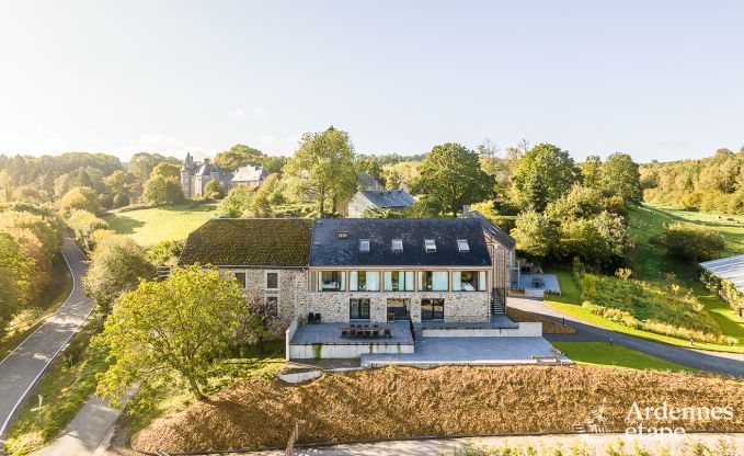 Vakantiehuis in Erez�e voor 18 sportievelingen in de Ardennen