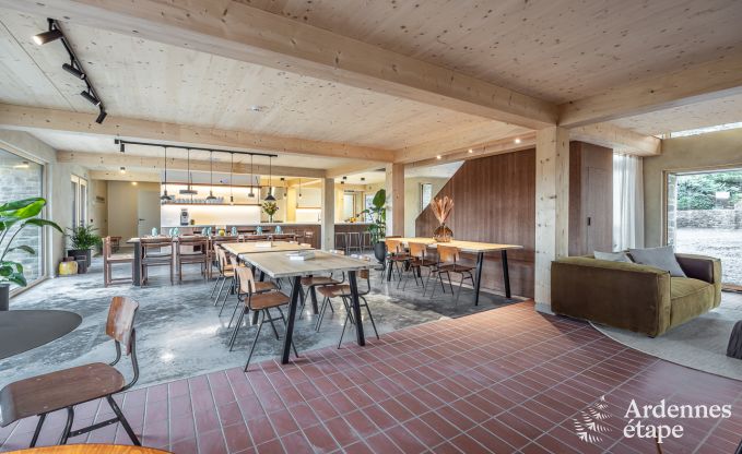 Vakantiehuis in Erez�e voor 18 sportievelingen in de Ardennen