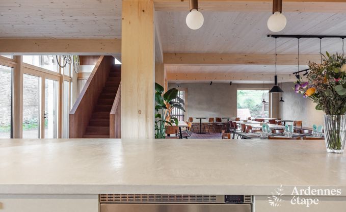 Vakantiehuis in Erez�e voor 18 sportievelingen in de Ardennen