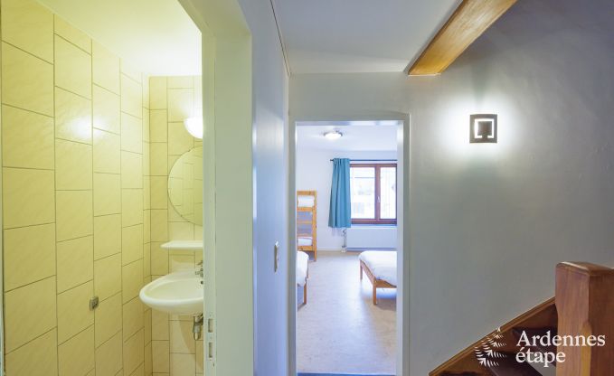 Ruim vakantiehuis in Erez�e met zwembad en fitnessruimte voor 38 sportievelingen