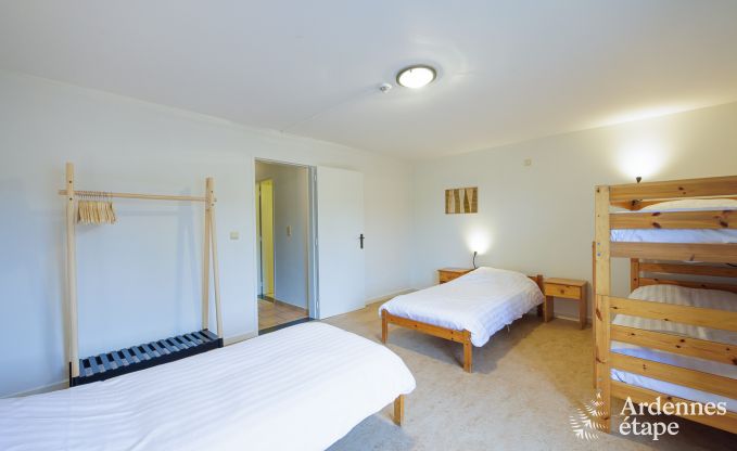 Ruim vakantiehuis in Erez�e met zwembad en fitnessruimte voor 38 sportievelingen