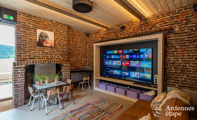 Uitzonderlijke vakantiewoning in Esneux voor 18 personen met 6 slaapkamers, infinity pool en buitenjaccuzi