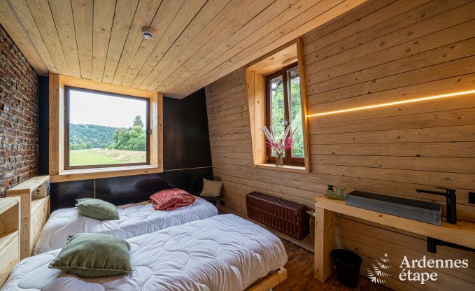 Uitzonderlijke vakantiewoning in Esneux voor 18 personen met 6 slaapkamers, infinity pool en buitenjaccuzi