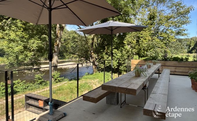 Uitzonderlijke vakantiewoning in Esneux voor 18 personen met 6 slaapkamers, infinity pool en buitenjaccuzi