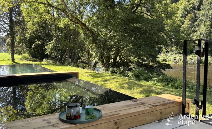 Uitzonderlijke vakantiewoning in Esneux voor 18 personen met 6 slaapkamers, infinity pool en buitenjaccuzi