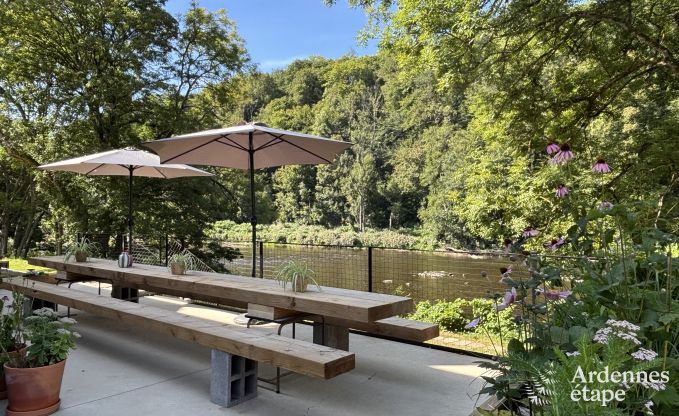 Uitzonderlijke vakantiewoning in Esneux voor 18 personen met 6 slaapkamers, infinity pool en buitenjaccuzi